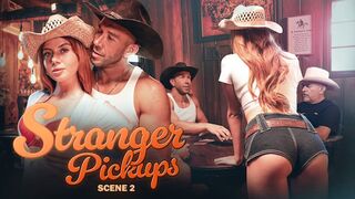 Stella Luxx Welcomes New Cowboy Prick to Town With Wild Fuck