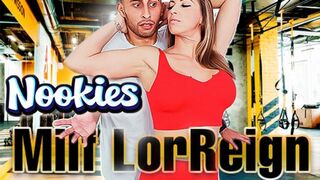 Yoga-Pants MILF LorReign Takes Neighbor's Huge Dick