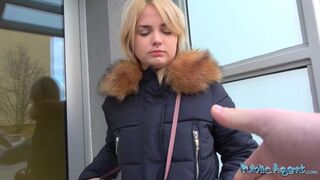 Charming Teen Tries First Big Dick