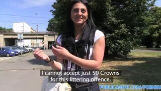 Woodland Fuck Fest with Long-Haired Babe