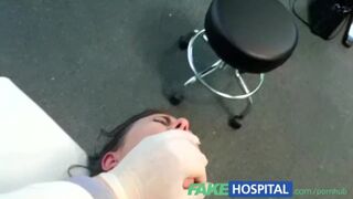 Big Titted Patient Moans in Pleasure