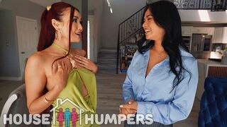 Swinger Couple's Sexy MFF Threesome