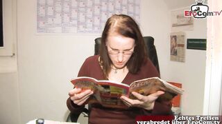 A Office Slut's Daring Escape Leads to Steamy Lesbian Adventures