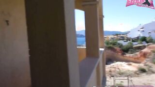 Slim Latin Lesbos Get Sexy with a Strap-On Adventure