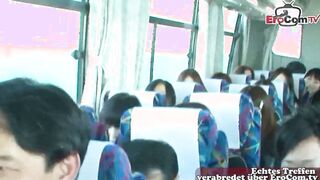 Dive into a Hardcore Asian Groupsex Featuring Satisfying Brunette Beauties