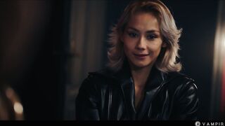 Lesbian Vampire Foot Worship - Hobo Babe Taken From The Streets by Seducing Mist