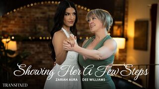 Dee Williams & Zariah Aura Teach a Few Sensual Moves